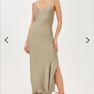 Topshop slip dress